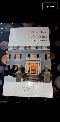 Livre des baltimore - livre,