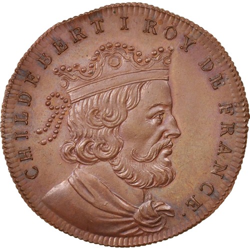 France medal childebert - medal,,