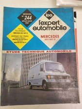 REVUE TECHNIQUE L'EXPERT AUTOMOBILE MERCEDES 207/307 D N°244 JUIL-AOUT 87
