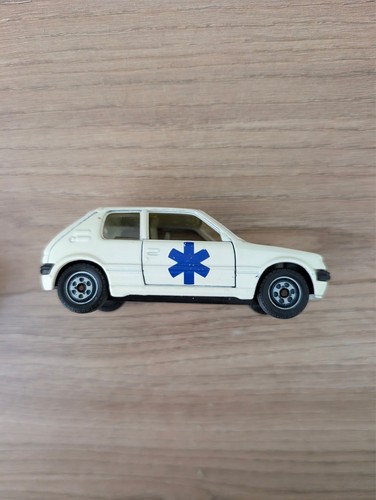 Solido 1351 peugeot - solido, gti