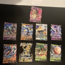 Lot De 9 Cartes Pokémon 