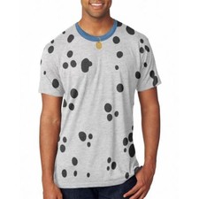 Dog Dalmatian Costume Blue