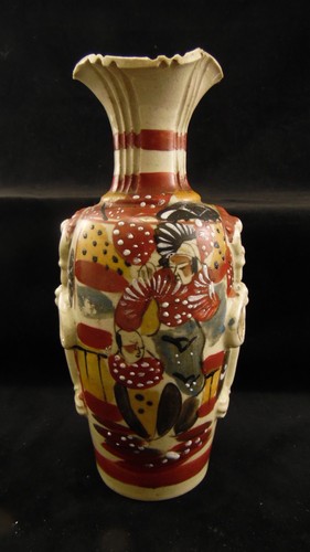 Vase faience ancienne - vase, en