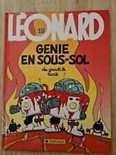BD LEONARD T.18 Génie en