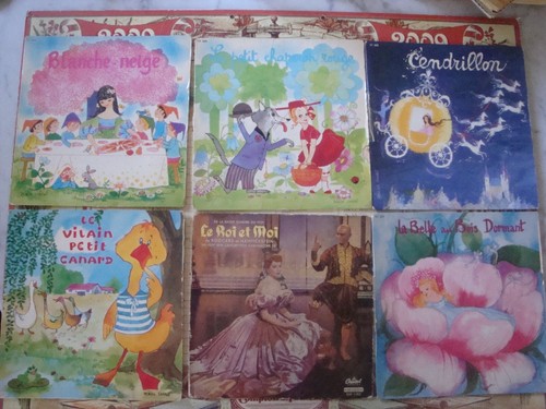 Lot disque t pour - lot, 45