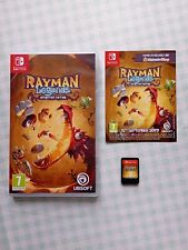 Jeu Switch Rayman Légendes Definitive Édition FR TBE