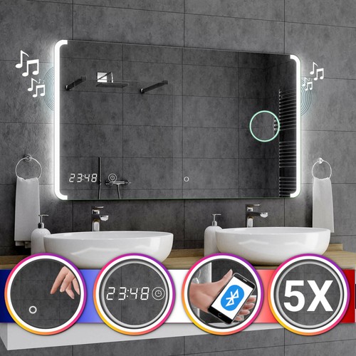 Miroir salle bain - bain, lumineux