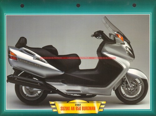 Suzuki burgman 650 - burgman, an