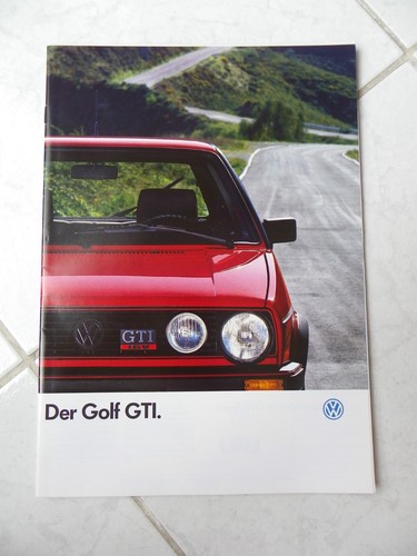 Volkswagen golf gti 1987 - gti,
