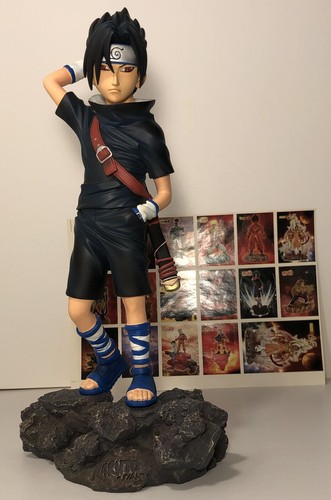 Figure naruto sasuke resin - figure,