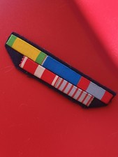 Barrette rubans militaires