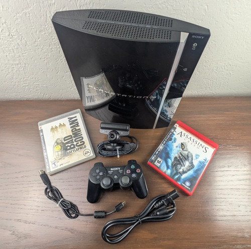 Sony playstation ps3 fat - playstation, 3