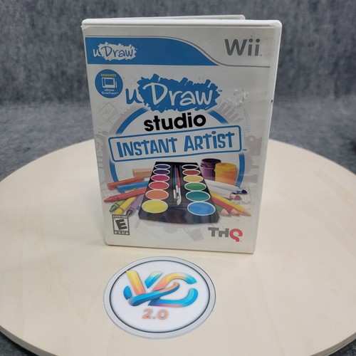 Nintendo wii udraw studio - wii,