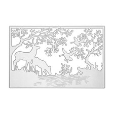 Matrices de coupe en métal pochoir modèle moule bricolage métal gaufrage modèle