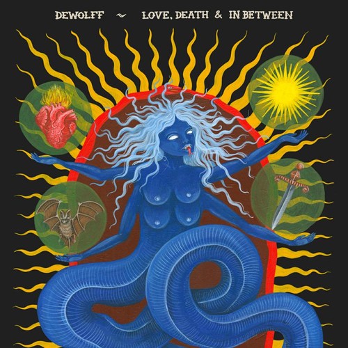 Dewolff love death entre - death, et