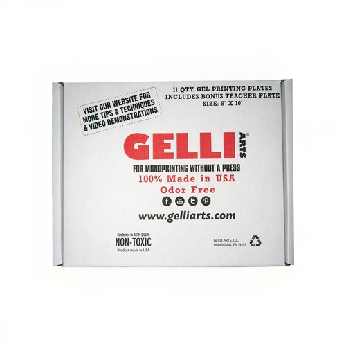 Gelli arts gel - gel, printing
