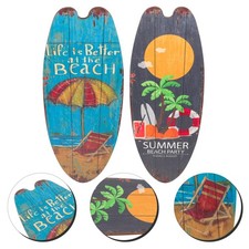  2 Pcs Planche De Surf Decorative Décorative Cuisine Décoration Murale