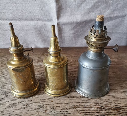 Lot lampes à essence - de, 3