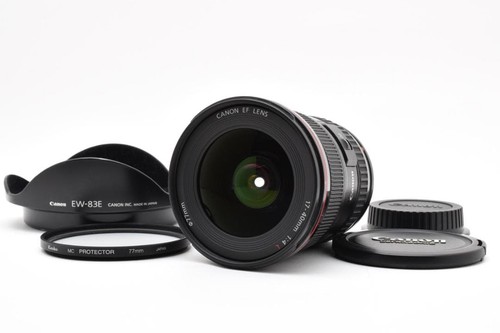 Objectif zoom canon 40 - canon, 17-40