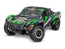 Traxxas Slash 4WD Brushless EHD VXL3S RTR 1:10 Short Course Race Truck vert sans