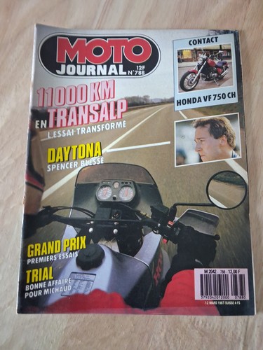 Moto journal 1987 788 - moto,