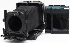 [Near MINT w/Holders] Toyo Field 45AII 45A II 4x5 Grand Format Film Camera JAPON