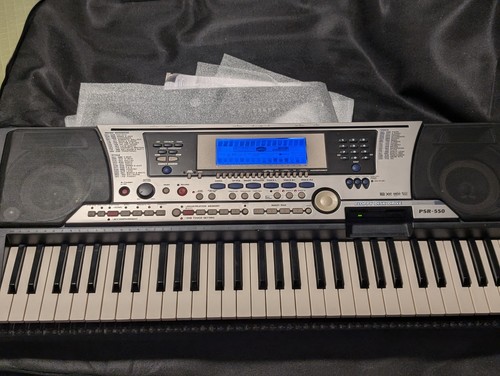 Yamaha psr550 key - psr550, portable