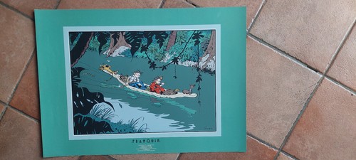 André franquin sérigraphie - andré,