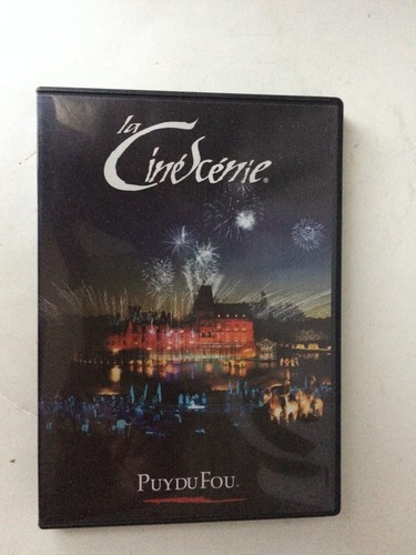 Dvd cinéscénie puy du - du,