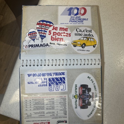 Lot autocollant - 7,