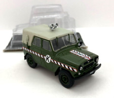 GC4653 DE AGOSTINI / UAZ 469 JEEP MILITAIRE RUSSIE USSR KAKI 1/43