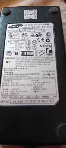 Samsung api 208 98010 - samsung, ac/dc