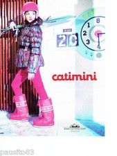PUBLICITE ADVERTISING 086  2012  Catimini  vetements ski enfants  anorak fuseau