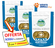 OXBOW Naturel Science Suppléments → Multi-Vitamin - 120 Gr - Nourriture Ventrue