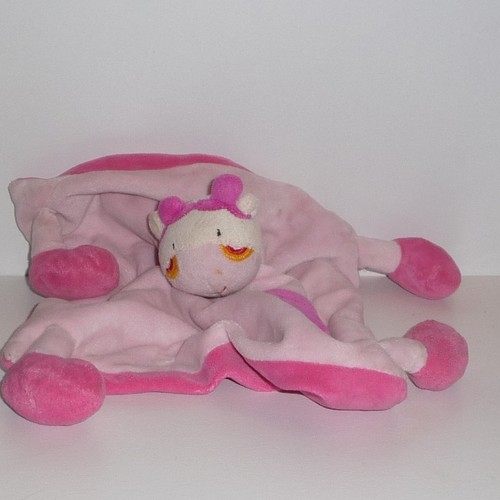 Doudou vache bawi - vache,