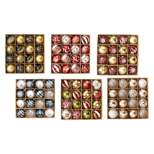 Lot boules de noël - lot, 16