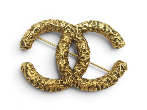 Vintage broche chanel 1993 - vintage,