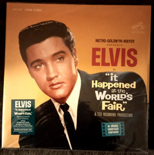 Double LP Elvis Presley  FTD