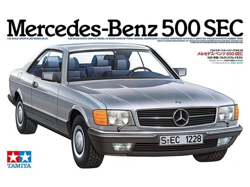 Tamiya mercedes benz 500 - tamiya,