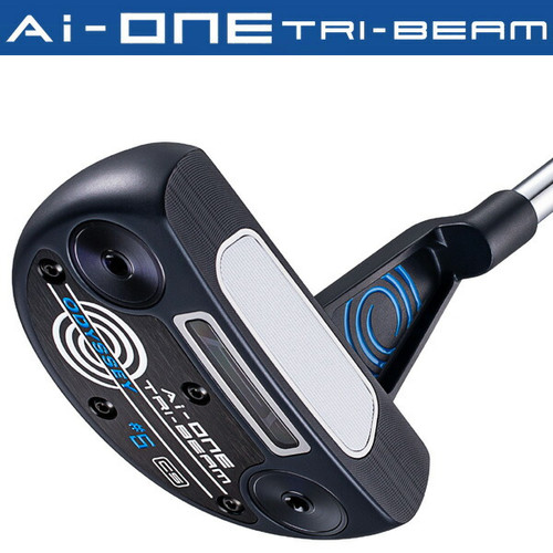 Odyssey putter one - ai-one, tri-beam