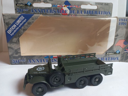 Solido dodge us 6x6 - solido, 1/50