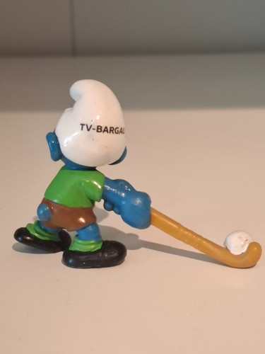 Figurine schtroumpf promo tv - promo,