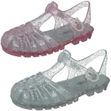 Sandales En Gel À Boucle En
