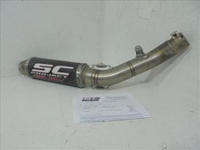 tuyau d échappement KAWASAKI