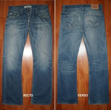 JEANS LEVIS 512 "Bootcut" W32 L34 (FR t42)  bleu délavé 0506