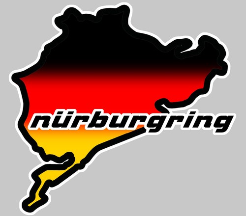 Sticker circuit allemand - circuit,