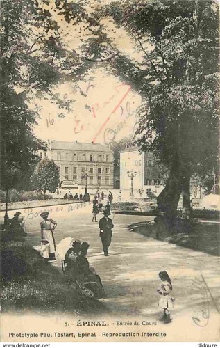 Carte postale ancienne - carte,
