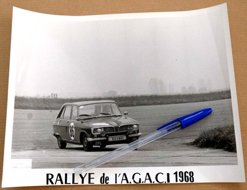 1968 renault r16 - 1968, rallye