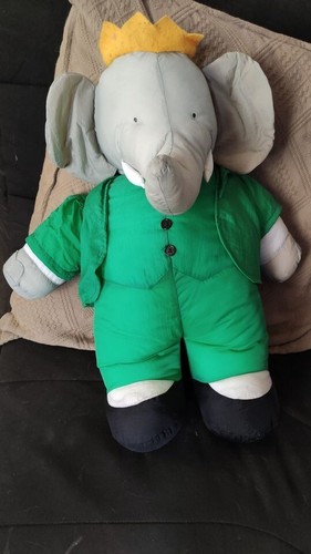 Babar toile de - toile,