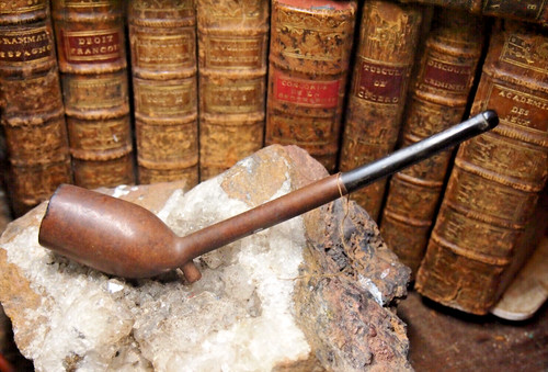 Pipe bruyère sculptee type - pipe, en